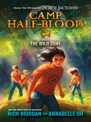 cover image of Camp Half-Blood